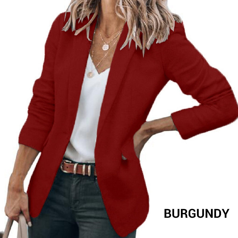 🌞Despertar primaveral: ¡50 % de descuento!💎Blazer de mujer «Soft Comfort»: elegante, que no se arruga y tu prenda imprescindible para la oficina