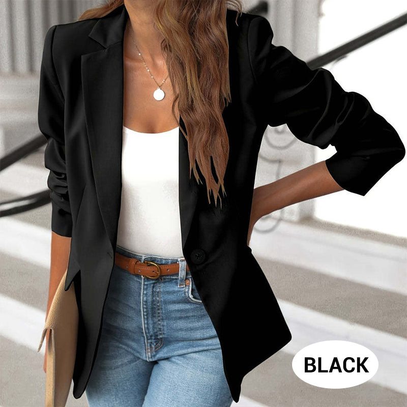 🌞Despertar primaveral: ¡50 % de descuento!💎Blazer de mujer «Soft Comfort»: elegante, que no se arruga y tu prenda imprescindible para la oficina