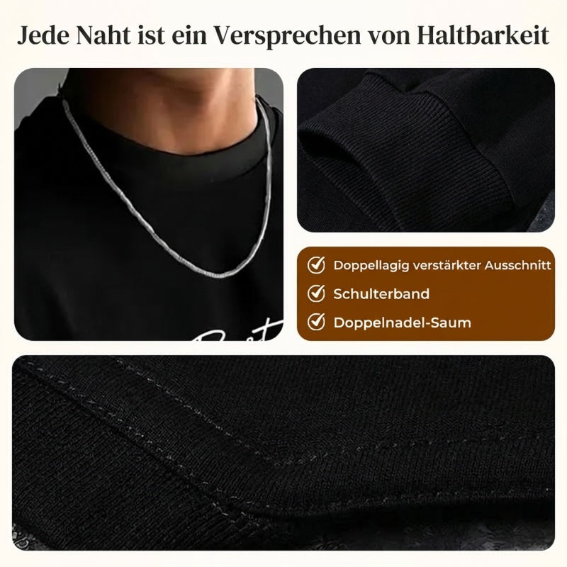 👕🏙️ ¡50 % DE DESCUENTO AHORA! Camiseta de estilo urbano para hombre de corte holgado: mezcla de algodón de primera calidad, corte oversize desenfadado y estampado gráfico ✨