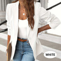 🌞Despertar primaveral: ¡50 % de descuento!💎Blazer de mujer «Soft Comfort»: elegante, que no se arruga y tu prenda imprescindible para la oficina