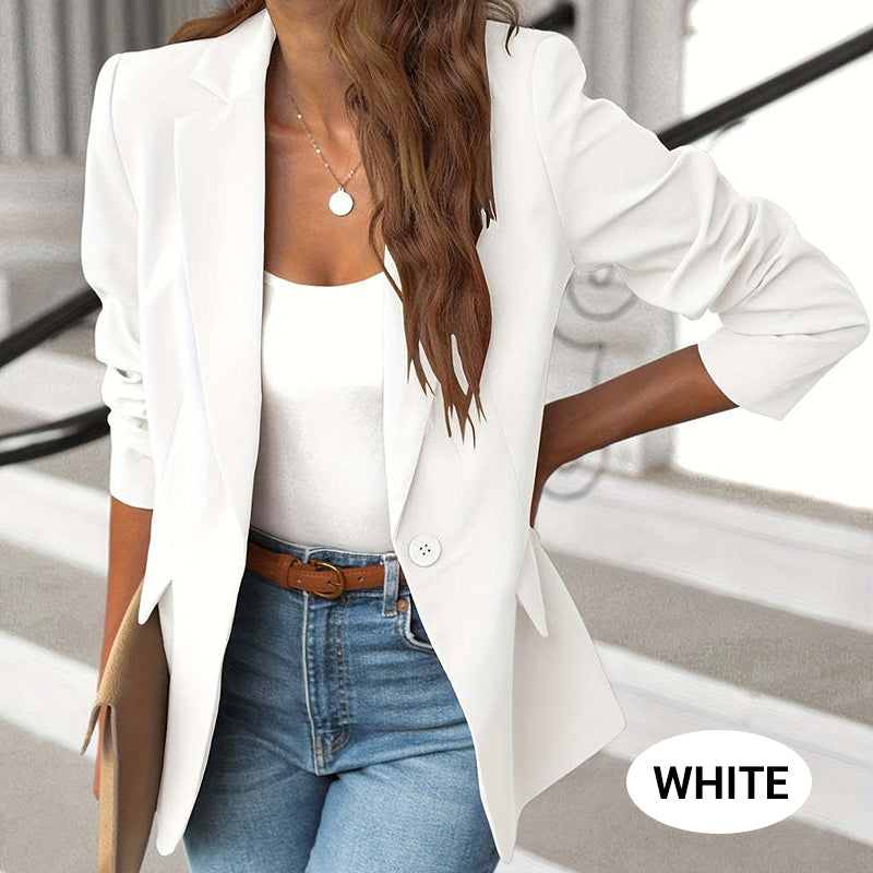 🌞Despertar primaveral: ¡50 % de descuento!💎Blazer de mujer «Soft Comfort»: elegante, que no se arruga y tu prenda imprescindible para la oficina