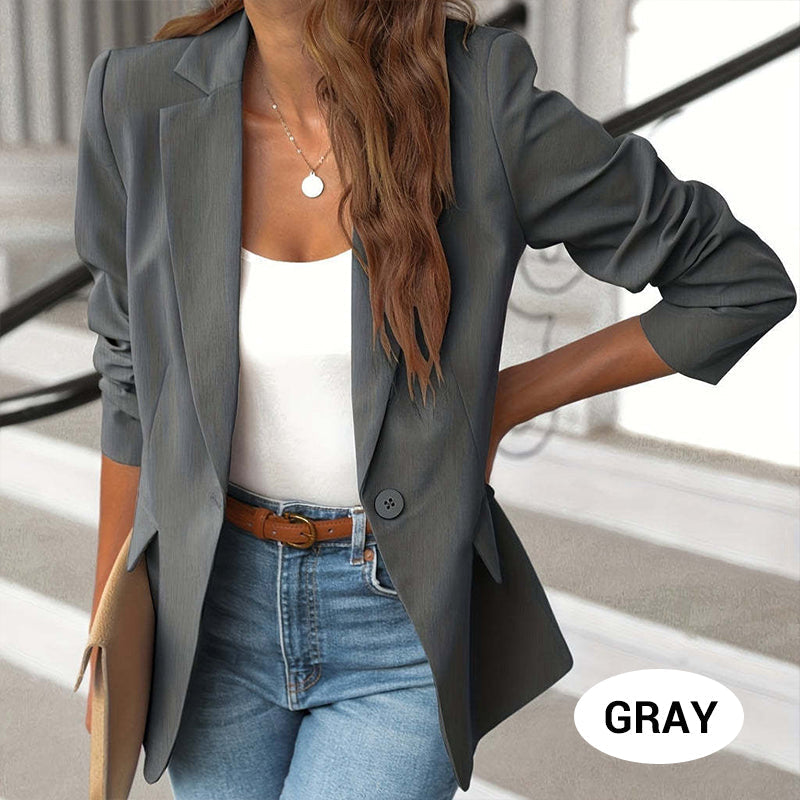 🌞Despertar primaveral: ¡50 % de descuento!💎Blazer de mujer «Soft Comfort»: elegante, que no se arruga y tu prenda imprescindible para la oficina
