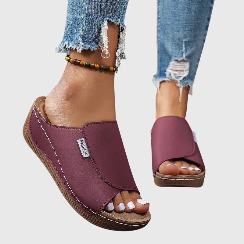 Women’s Arch Support Sandals - Klyne Studios