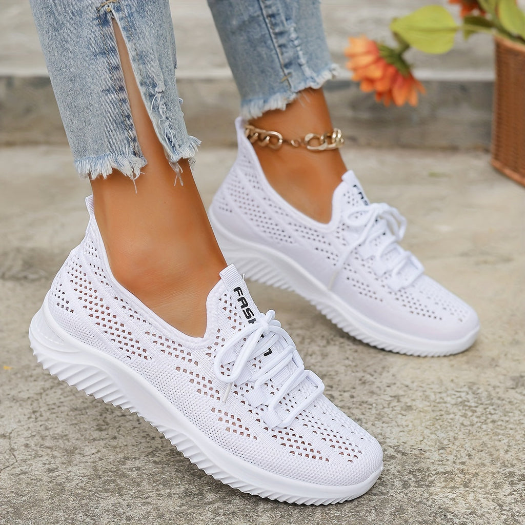 Women’s Breathable Walking Sneakers - Klyne Studios