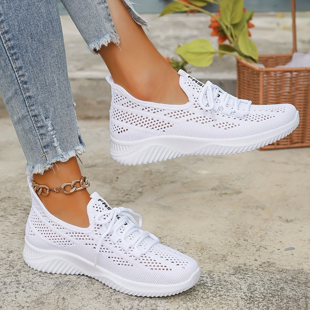 Women’s Breathable Walking Sneakers - Klyne Studios