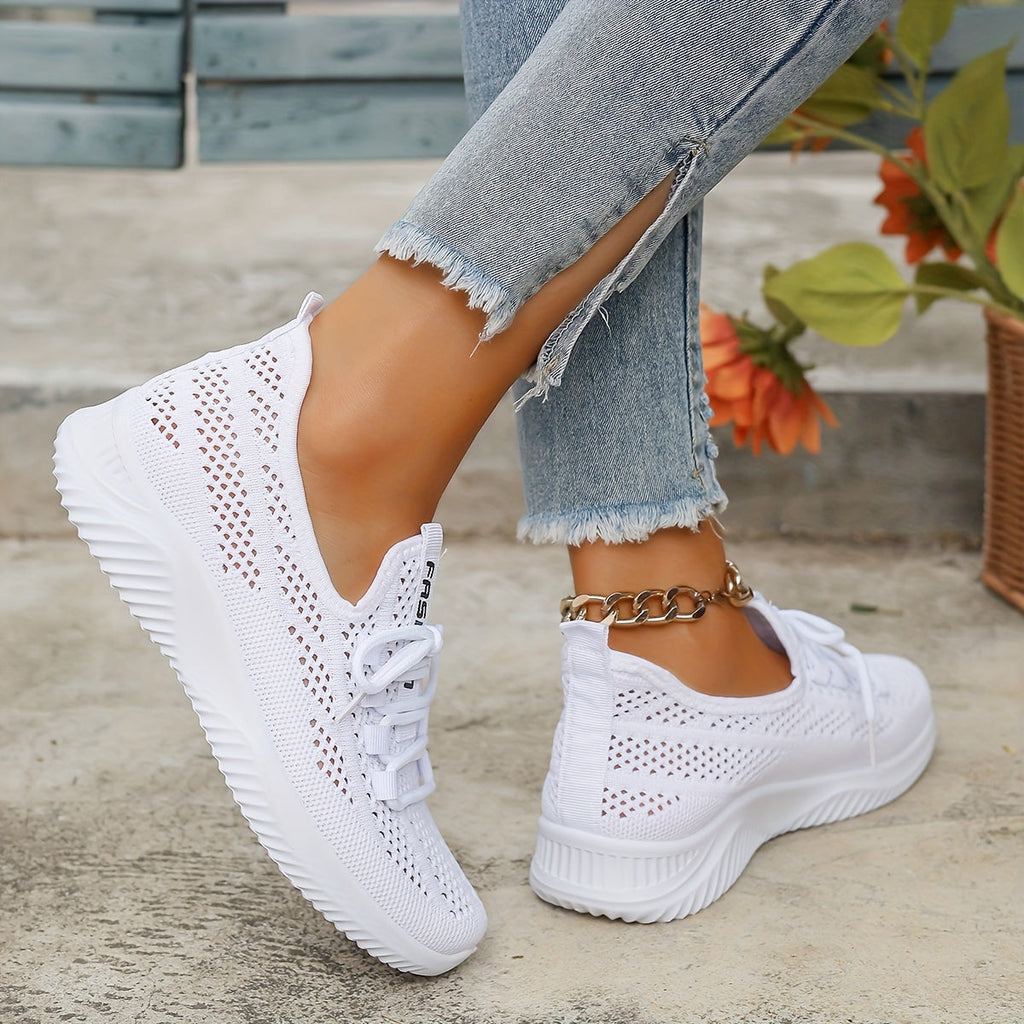 Women’s Breathable Walking Sneakers - Klyne Studios
