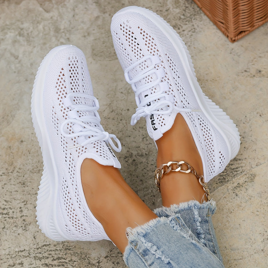 Women’s Breathable Walking Sneakers - Klyne Studios