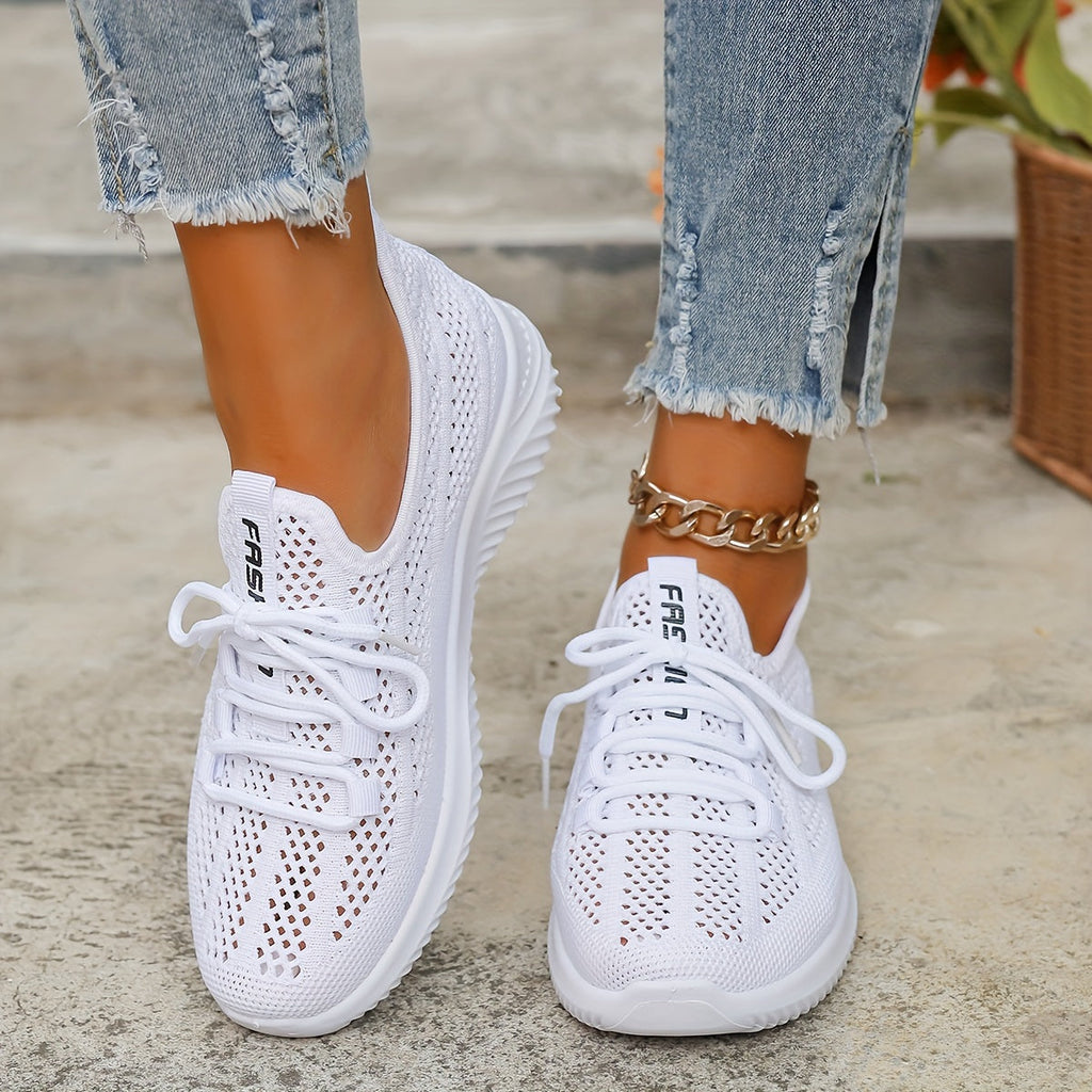 Women’s Breathable Walking Sneakers - Klyne Studios