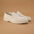 Men’s Leather Loafers Cushioned Insole - Klyne Studios