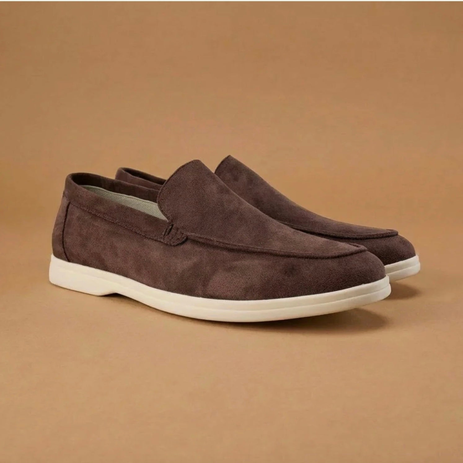 Men’s Leather Loafers Cushioned Insole - Klyne Studios