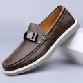 Men Slip On Loafers Moccasin Casual Shoes - Klyne Studios