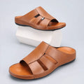 Men Slip On Slides Open Toe Sandals - Klyne Studios