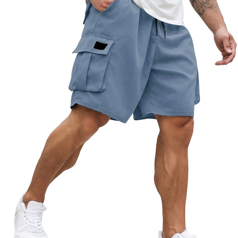 pantalones cortos cargo de verano para hombre