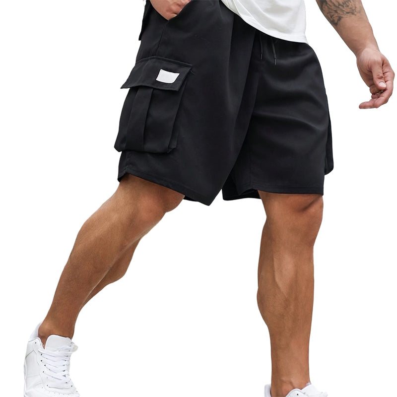 pantalones cortos cargo de verano para hombre