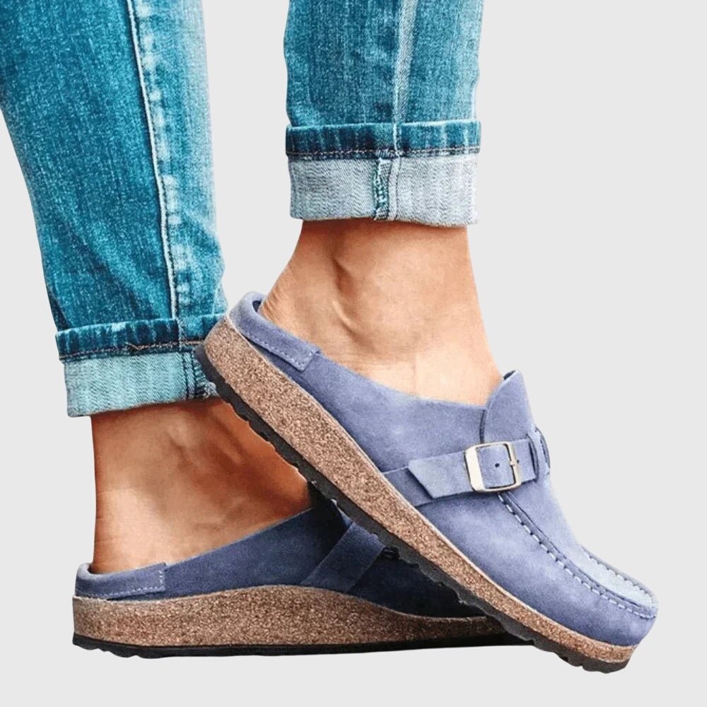 Women’s Support Comfort Clogs - Klyne Studios