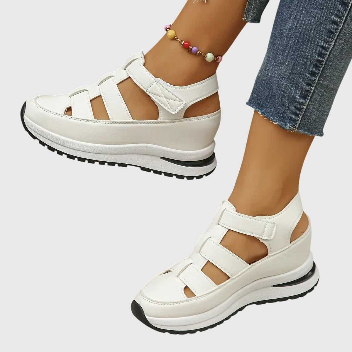 Women’s Adjustable Comfort Sandals - Klyne Studios