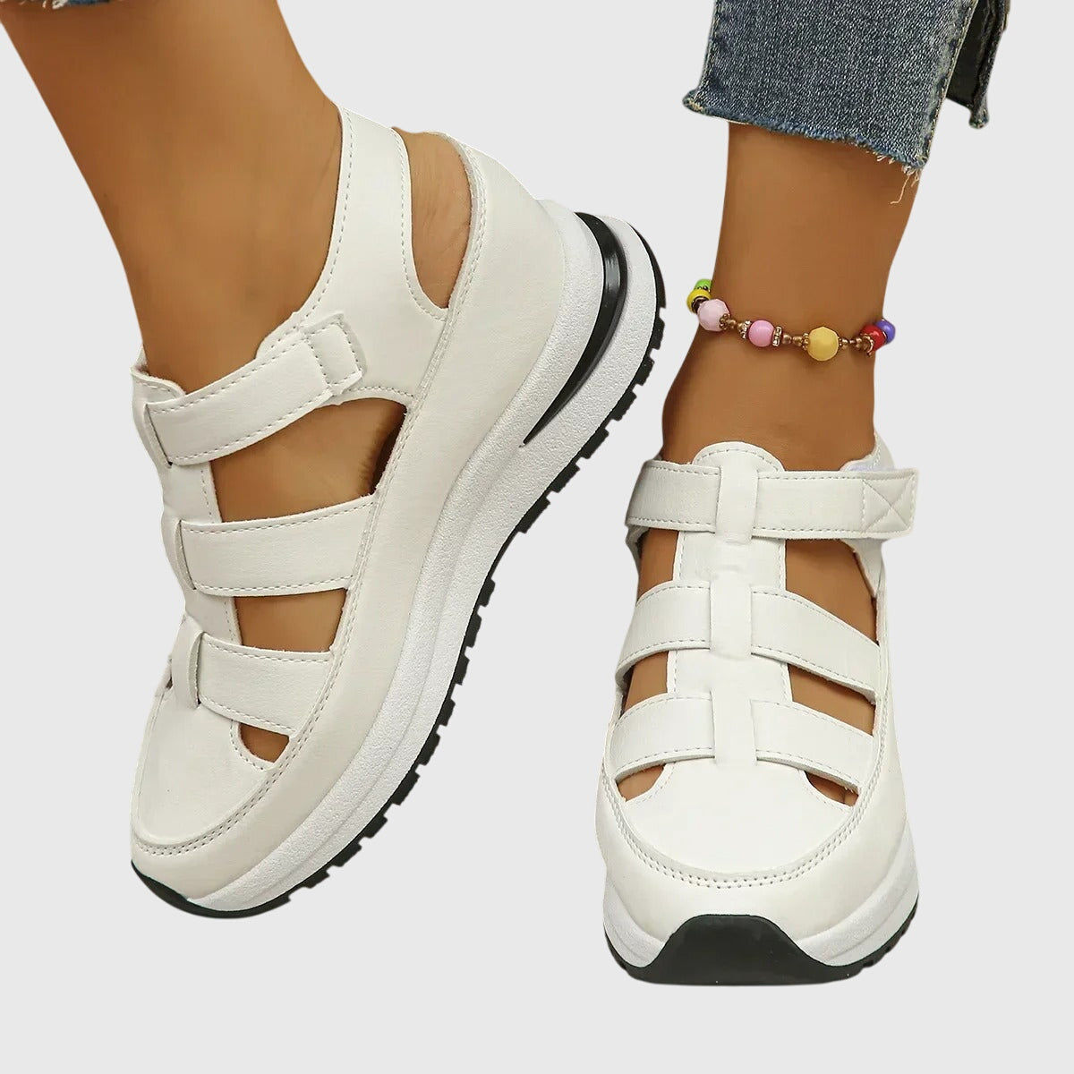 Women’s Adjustable Comfort Sandals - Klyne Studios