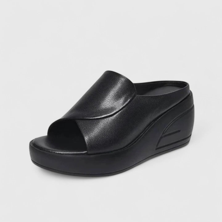Women’s Comfortable Wedge Sandals - Klyne Studios