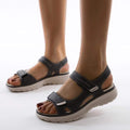 Women’s Adjustable Comfort Walking Sandals - Klyne Studios