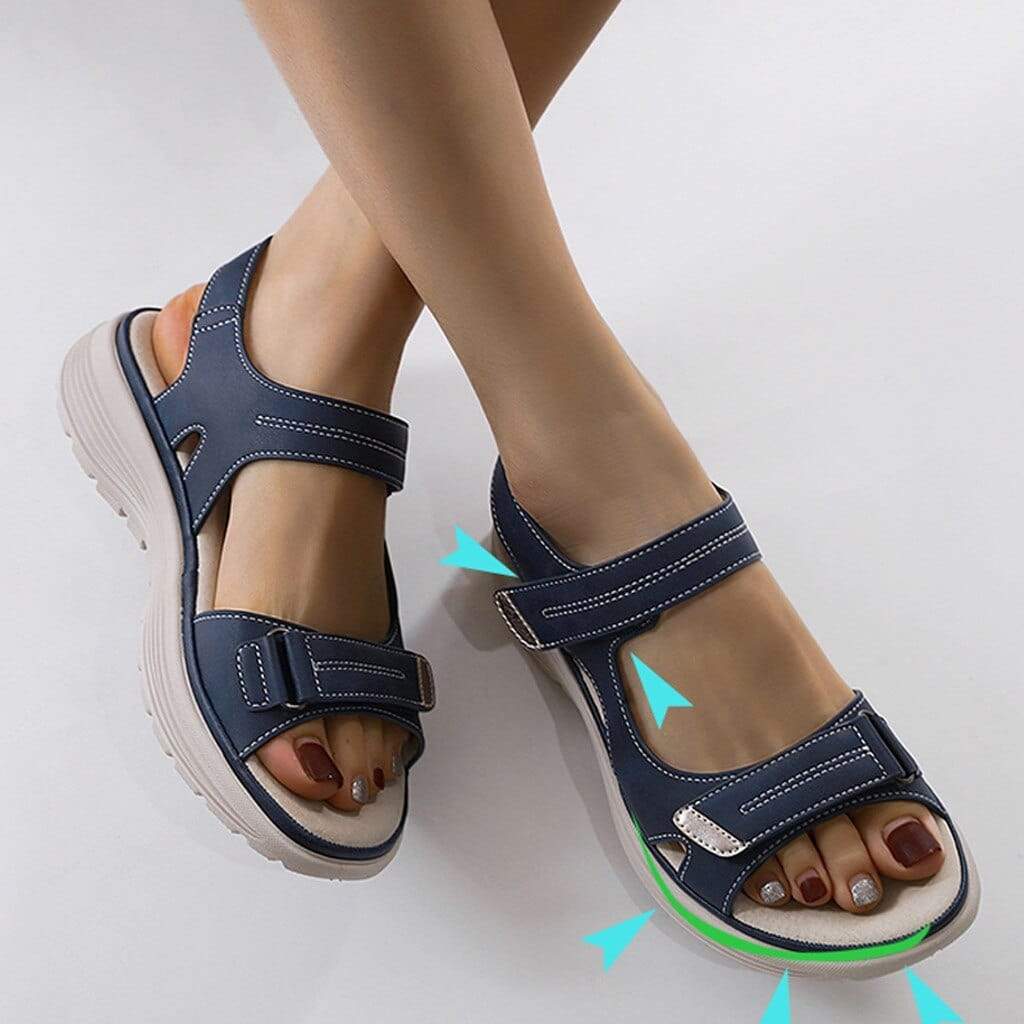 Women’s Adjustable Comfort Walking Sandals - Klyne Studios
