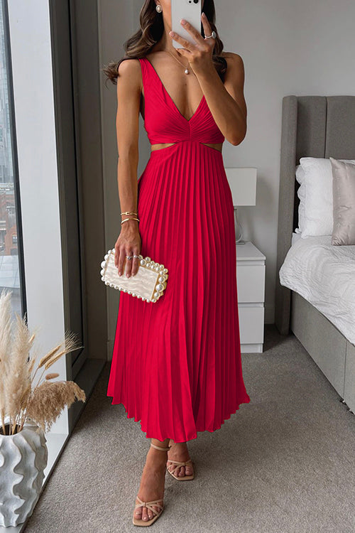 Vestido largo de cóctel para mujer, corte holgado